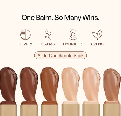 Renoira Serum Boosted Skin Tint Balm