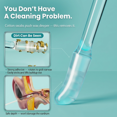 WaxLift™ Sticky Ear Cleaner