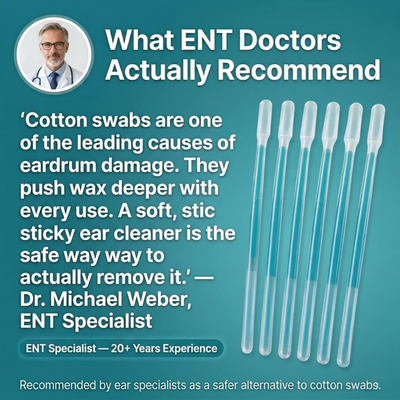 WaxLift™ Sticky Ear Cleaner