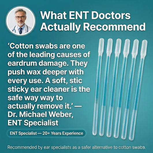 WaxLift™ Sticky Ear Cleaner