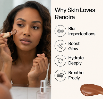 Renoira Serum Boosted Skin Tint Balm