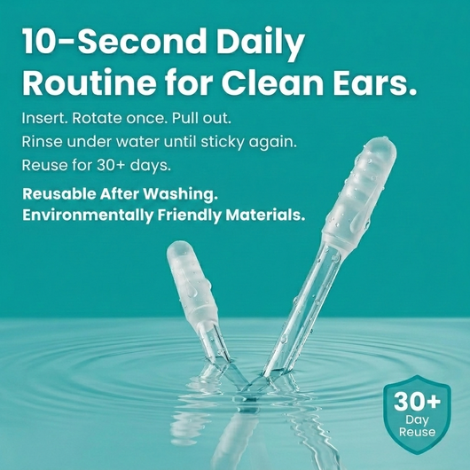 WaxLift™ Sticky Ear Cleaner