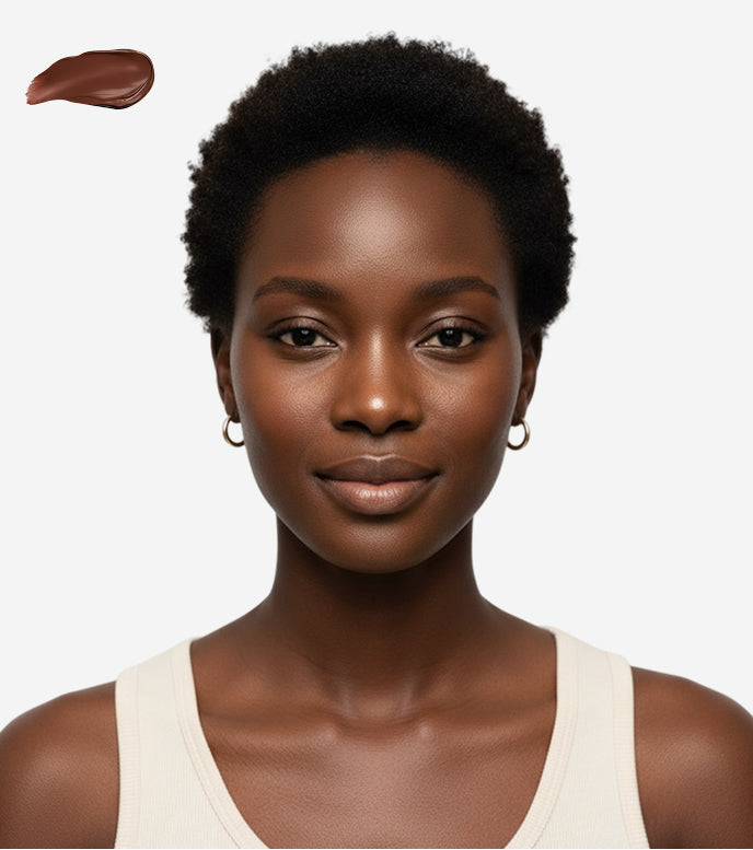 Deep shade on deep skin