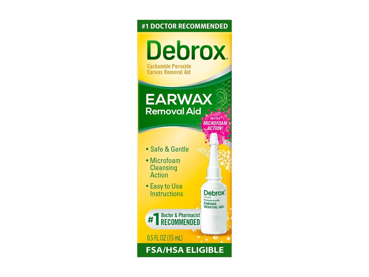 Debrox Earwax Removal Drops