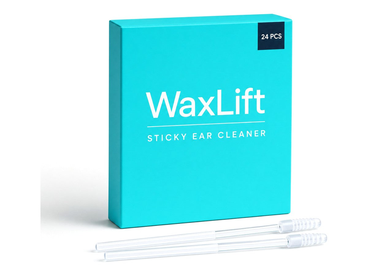 WaxLift Sticky Ear Cleaner